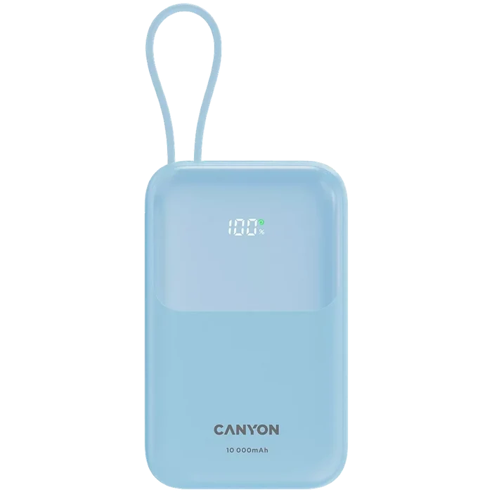 Canyon Power Bank OnPower 10,000 mAh | CNS-CPB101BL Canyon Powerbank Euronics Ireland