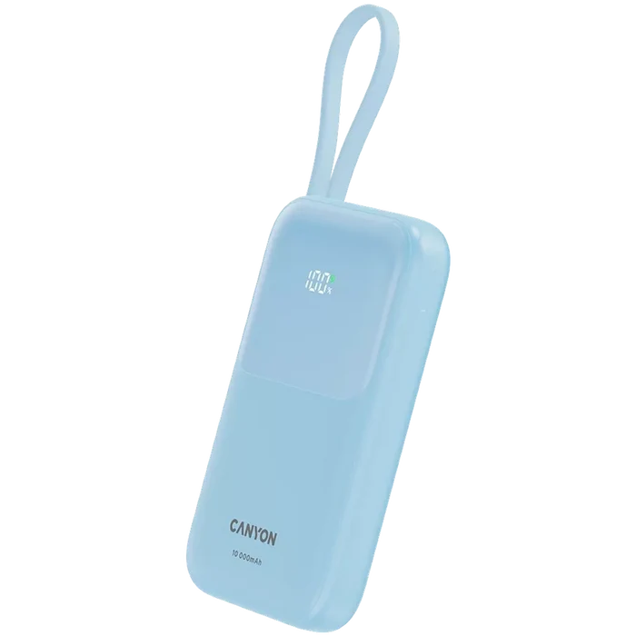 Canyon Power Bank OnPower 10,000 mAh | CNS-CPB101BL Canyon Powerbank Euronics Ireland