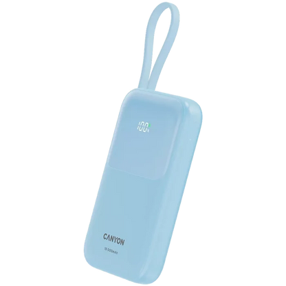Canyon Power Bank OnPower 10,000 mAh | CNS-CPB101BL Canyon Powerbank Euronics Ireland