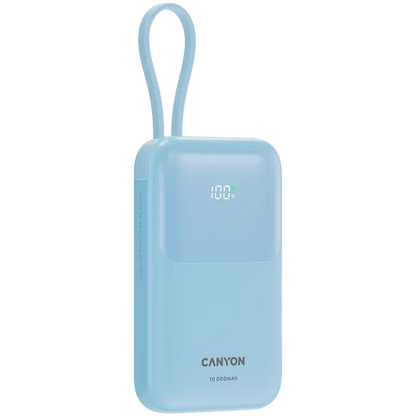 Canyon Power Bank OnPower 10,000 mAh | CNS-CPB101BL Canyon Powerbank Euronics Ireland