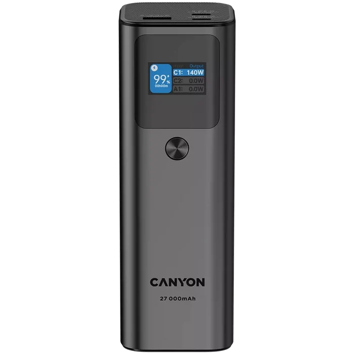 Canyon Power bank PB-2010 27,000 mAh | CNE-CPB2010DG Canyon Powerbank Euronics Ireland