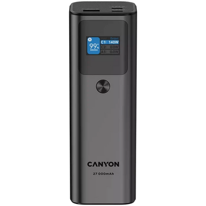 Canyon Power bank PB-2010 27,000 mAh | CNE-CPB2010DG Canyon Powerbank Euronics Ireland