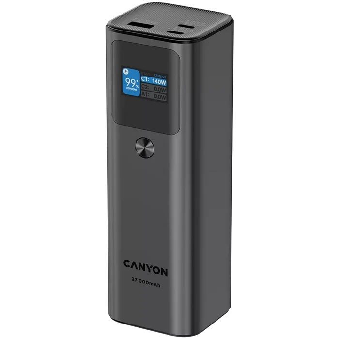 Canyon Power bank PB-2010 27,000 mAh | CNE-CPB2010DG Canyon Powerbank Euronics Ireland