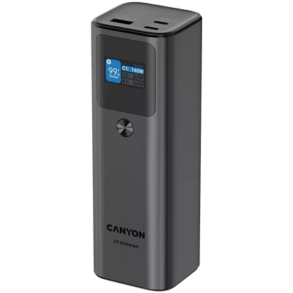 Canyon Power bank PB-2010 27,000 mAh | CNE-CPB2010DG Canyon Powerbank Euronics Ireland
