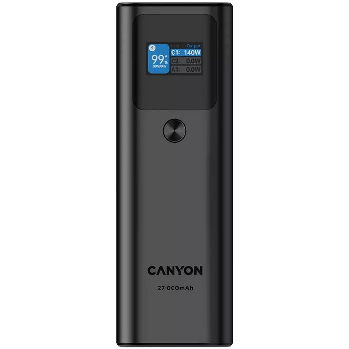 Canyon Power bank PB-2010 27,000 mAh | CNE-CPB2010DG Canyon Powerbank Euronics Ireland