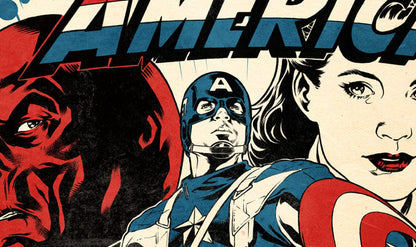 Captain America: The First Avenger Variant Poster