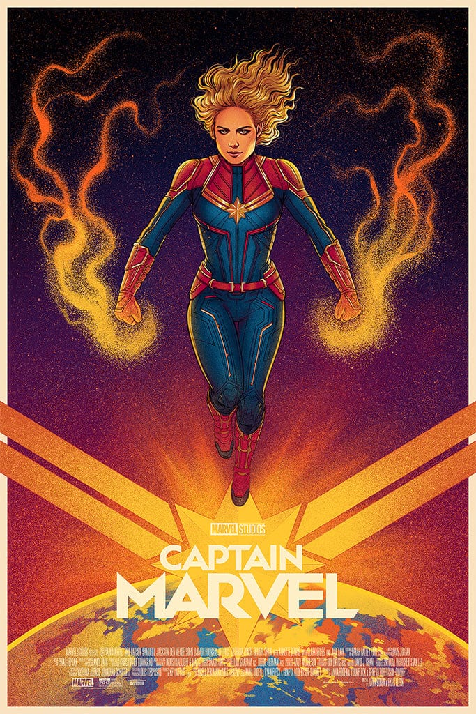 Captain Marvel Poster