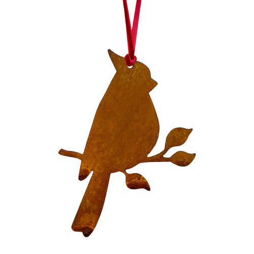 Cardinal Ornament
