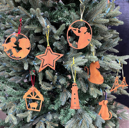Cardinal Ornament