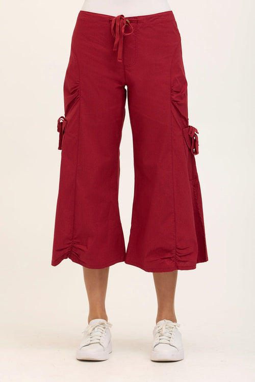 Core by XCVI Cargo Gaucho Crop