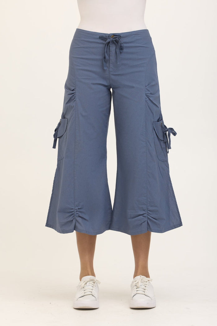 Core by XCVI Cargo Gaucho Crop