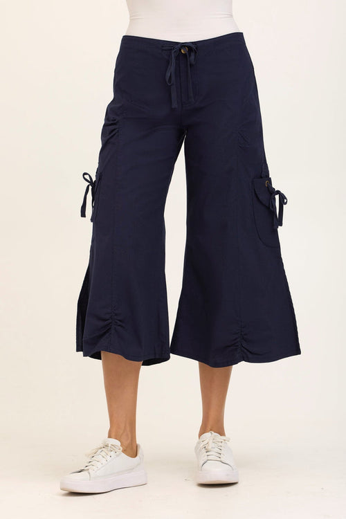 Core by XCVI Cargo Gaucho Crop