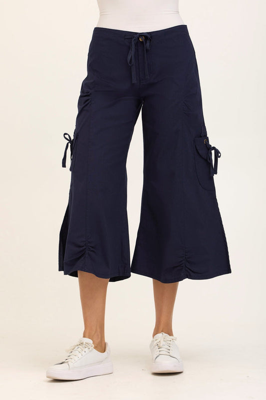 Core by XCVI Cargo Gaucho Crop
