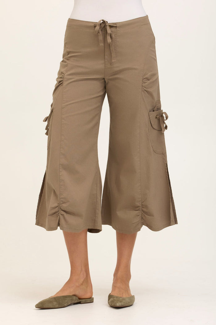 Core by XCVI Cargo Gaucho Crop