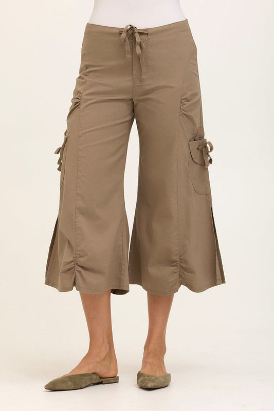 Core by XCVI Cargo Gaucho Crop