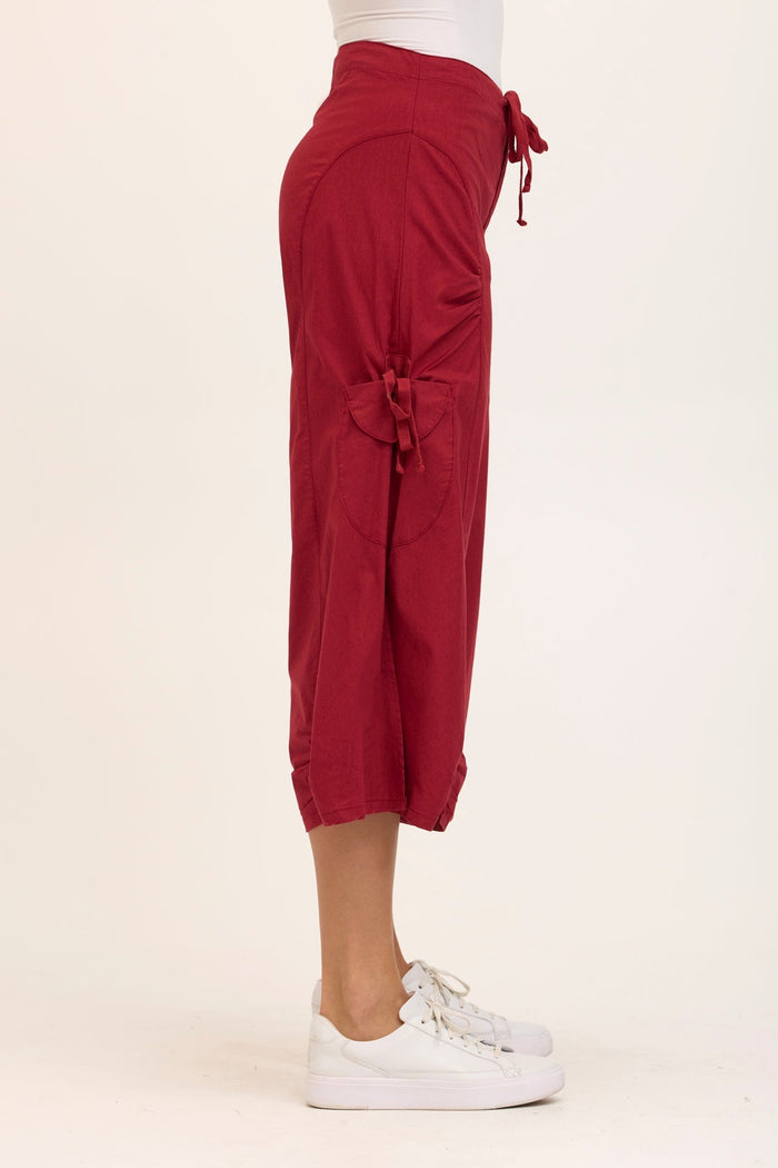 Core by XCVI Cargo Gaucho Crop