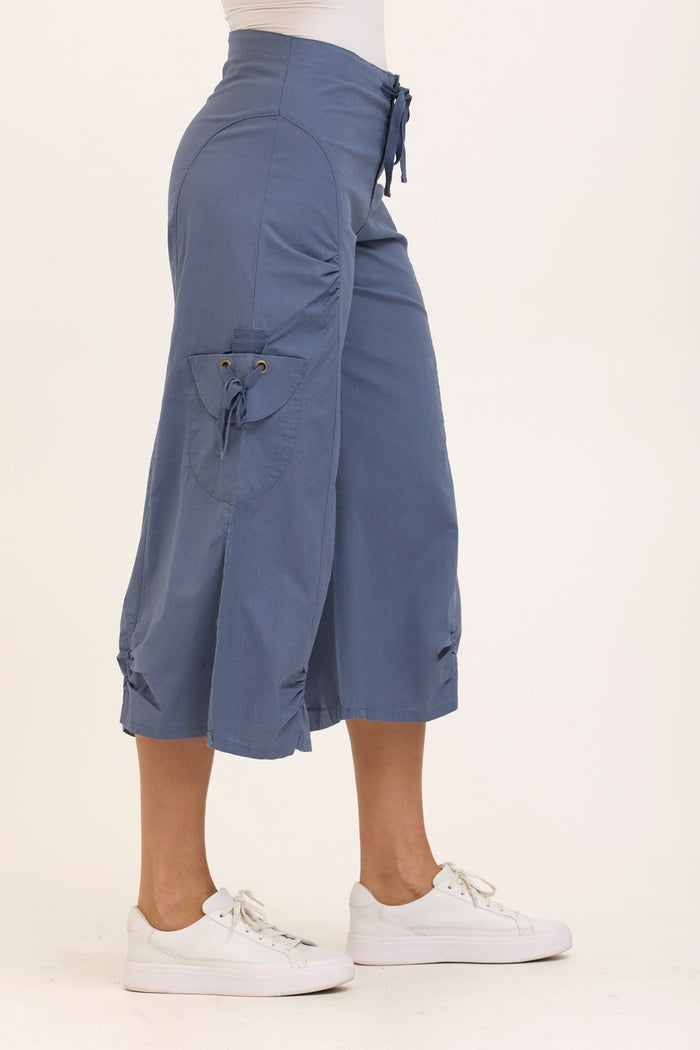 Core by XCVI Cargo Gaucho Crop