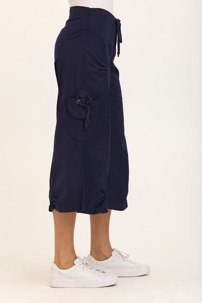 Core by XCVI Cargo Gaucho Crop