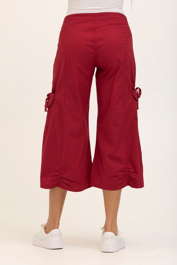 Core by XCVI Cargo Gaucho Crop