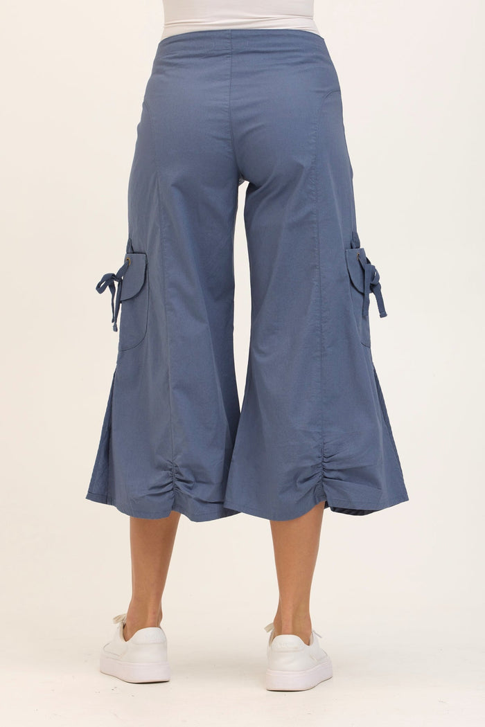 Core by XCVI Cargo Gaucho Crop