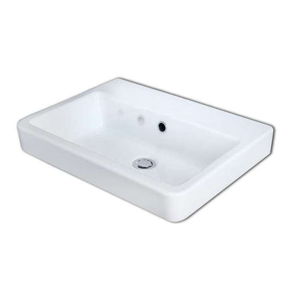 Caroma Basa Inset Basin 1TH White