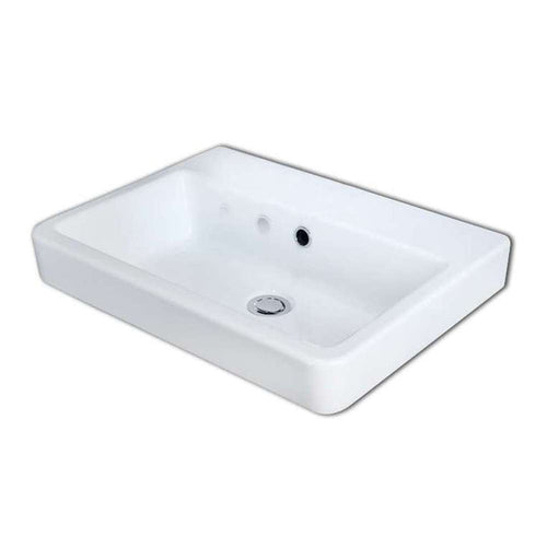 Caroma Basa Inset Basin 1TH White