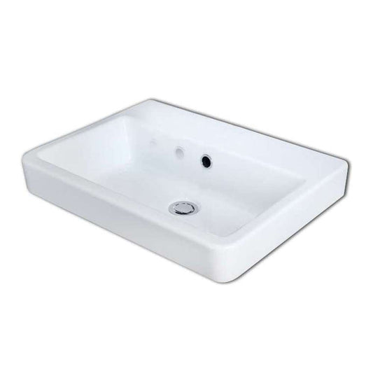 Caroma Basa Inset Basin 1TH White