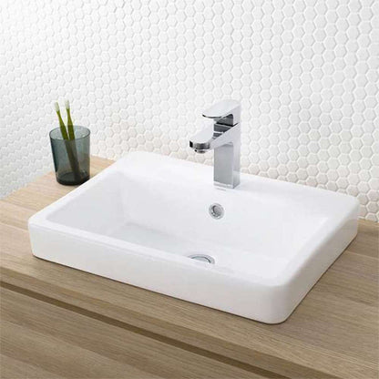 Caroma Basa Inset Basin 1TH White