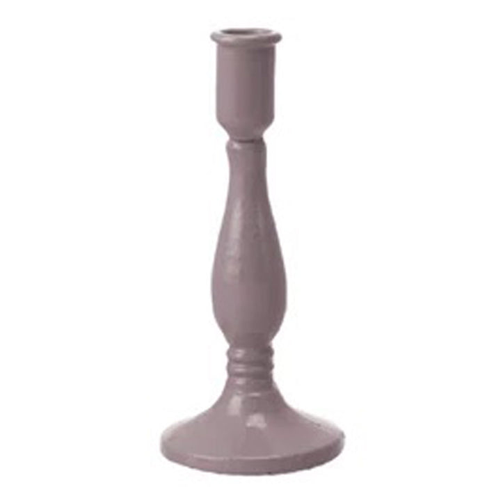 Cast Iron Taper Holder, 6 Colors (Holds 1/2" Taper)