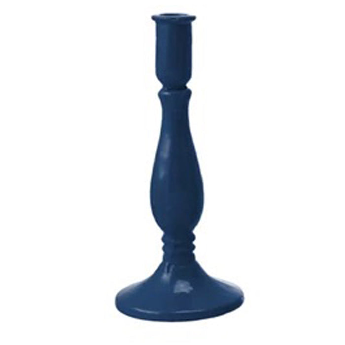 Cast Iron Taper Holder, 6 Colors (Holds 1/2" Taper)