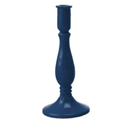 Cast Iron Taper Holder, 6 Colors (Holds 1/2" Taper)