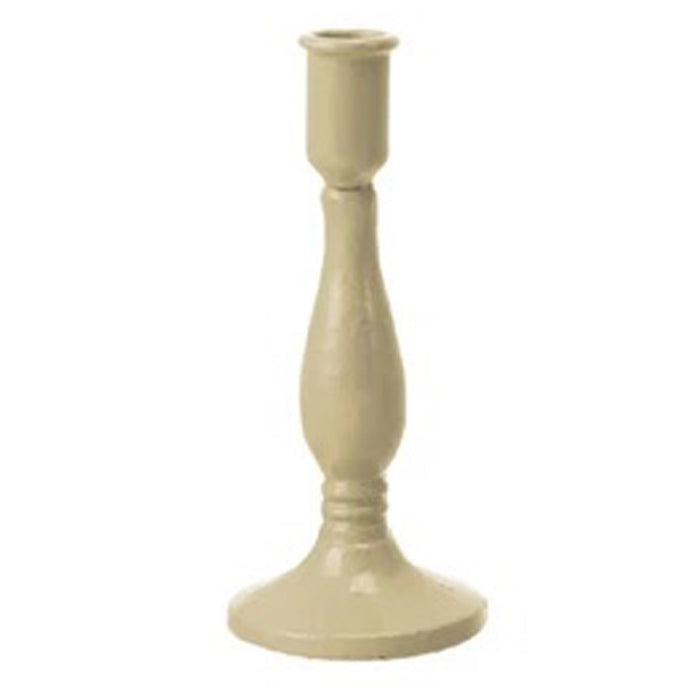 Cast Iron Taper Holder, 6 Colors (Holds 1/2" Taper)