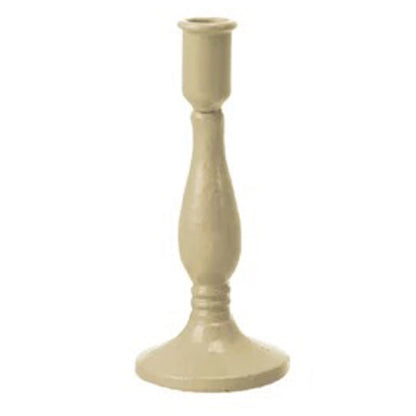 Cast Iron Taper Holder, 6 Colors (Holds 1/2" Taper)
