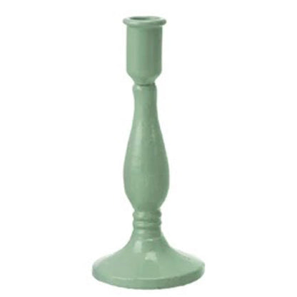 Cast Iron Taper Holder, 6 Colors (Holds 1/2" Taper)