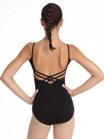 CC102 Adult V-Neck Cami Leotard