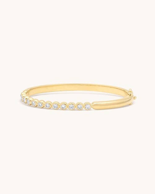Celine Bezel Bangle