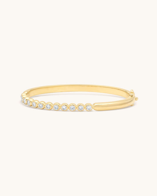 Celine Bezel Bangle