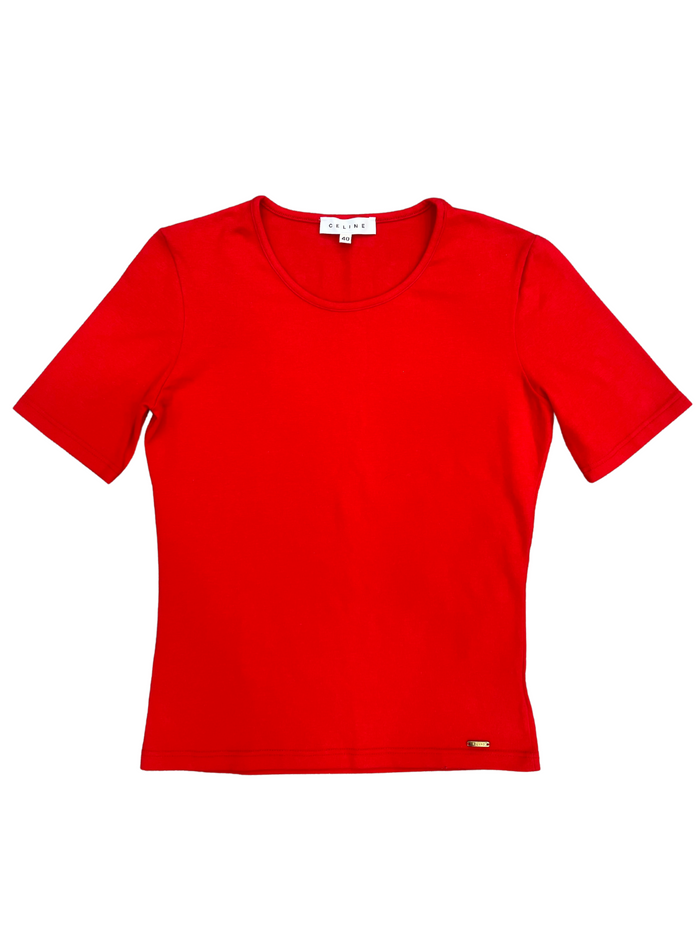 Celine Cotton T-Shirt