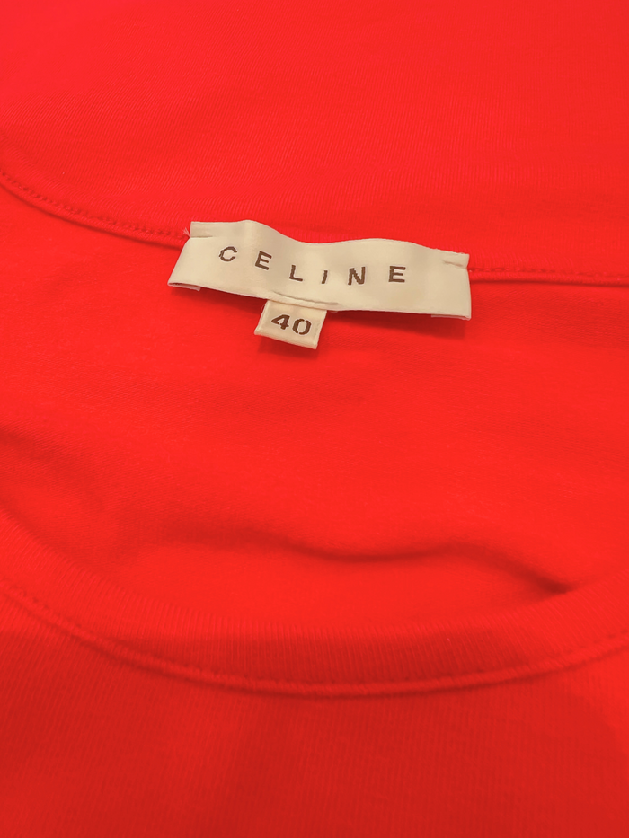 Celine Cotton T-Shirt
