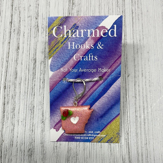 Charmed Stitch Markers