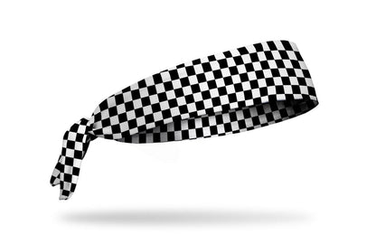 Checkered Flex Tie Headband - View 2