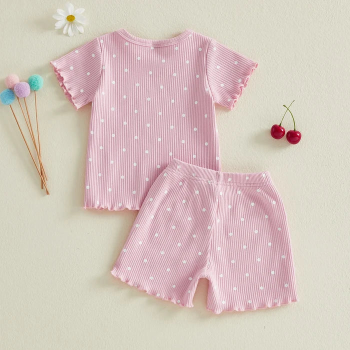 CHERRIES Polka Dot Outfit