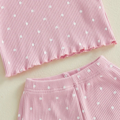 CHERRIES Polka Dot Outfit