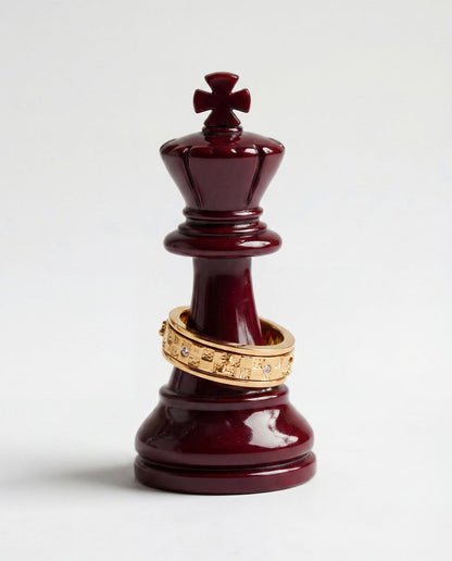 Chess Fidget Ring