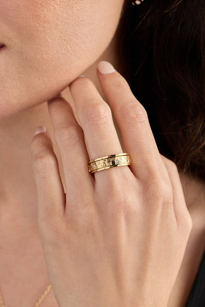 Chess Fidget Ring