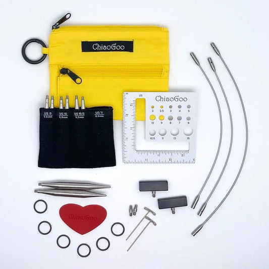ChiaoGoo Shortie Set - Yellow 9-11