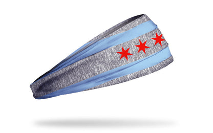 Chicago Flag - Static Big Bang Lite Headband - View 2