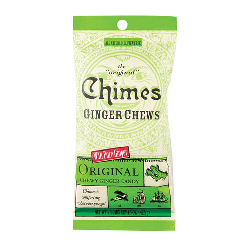 Chimes Ginger Chews Original 1.5oz Bag - 12ct