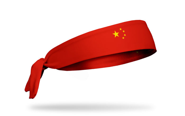 China Flag Tie Headband - View 1