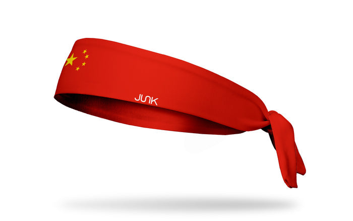 China Flag Tie Headband - View 2